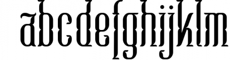 Fernolester 3 Font LOWERCASE