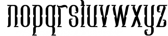 Fernolester 3 Font LOWERCASE