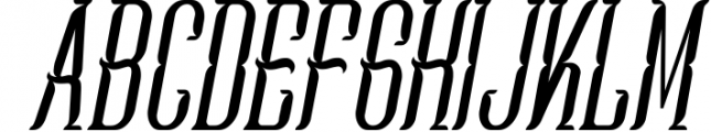 Fernolester Font UPPERCASE