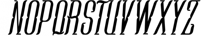 Fernolester Font UPPERCASE