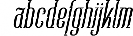 Fernolester Font LOWERCASE