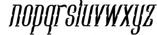 Fernolester Font LOWERCASE