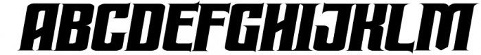 Feronne Serif Gothic Family 1 Font UPPERCASE
