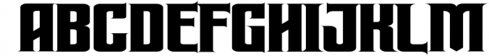 Feronne Serif Gothic Family 3 Font UPPERCASE