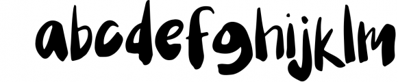 Festival - A Pair of Handwritten Fonts Font LOWERCASE