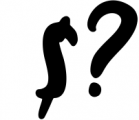 Feticks | Moden Script Font Font OTHER CHARS