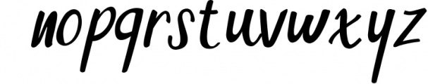 Feuille Rosemary Font LOWERCASE