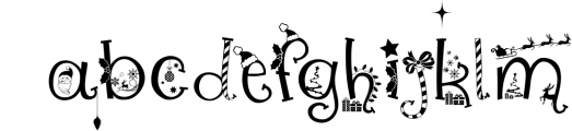 Feya's All Shop Craft Fonts Bundle 50 Font LOWERCASE