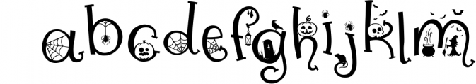 Feya's All Shop Craft Fonts Bundle 51 Font LOWERCASE