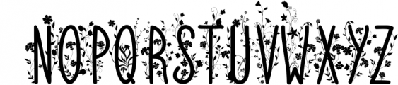 Feya's All Shop Craft Fonts Bundle 54 Font UPPERCASE
