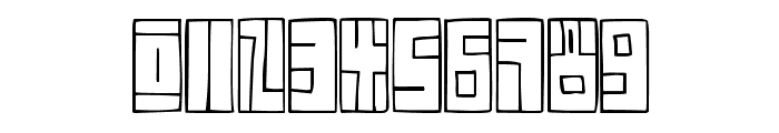 FE-BoxFont Font OTHER CHARS