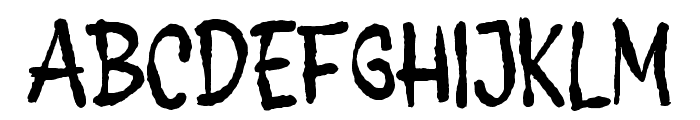 FEARGAS Font UPPERCASE