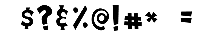 F'Earth Font OTHER CHARS