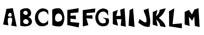 F'Earth Font UPPERCASE