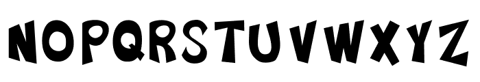 F'Earth Font UPPERCASE