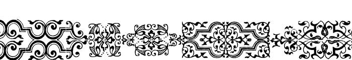 FeFlow1 Font UPPERCASE