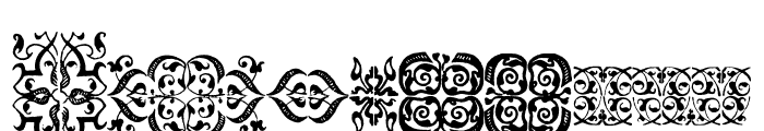 FeFlow1 Font UPPERCASE