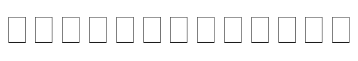 FeFlow1 Font LOWERCASE