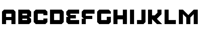 Fear Factor 'SmallCaps' Font LOWERCASE