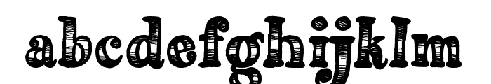 Fearing Madness Font LOWERCASE
