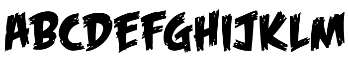 FeastofFleshBB Font LOWERCASE