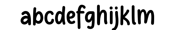 Featly Note Regular Font LOWERCASE