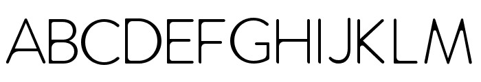 Febrero-Light Font UPPERCASE