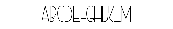 February Right - Personal Use Font LOWERCASE