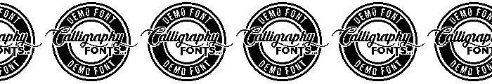 Federal Right Demo Bold Font OTHER CHARS