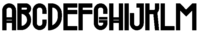 Federal Right Demo Bold FONT