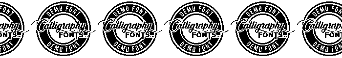 Federal Right Demo Font OTHER CHARS
