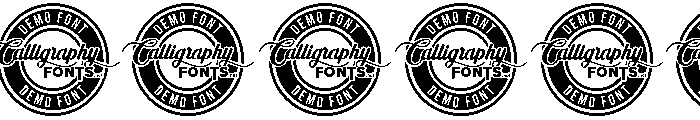 Federal Right Demo Font OTHER CHARS