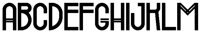 Federal Right Demo Font UPPERCASE
