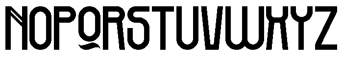 Federal Right Demo Font UPPERCASE