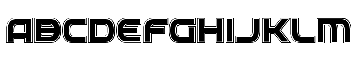 Federal Service Academy Font LOWERCASE