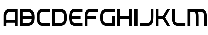Federal Service Light Condensed Font LOWERCASE