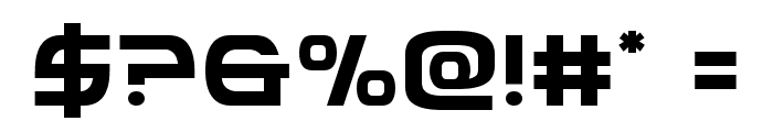 Federal Service Font OTHER CHARS