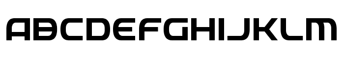 Federal Service Font LOWERCASE