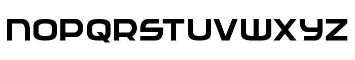 Federal Service Font LOWERCASE