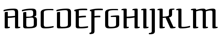 Federant-Medium Font UPPERCASE