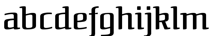 Federant-Medium Font LOWERCASE