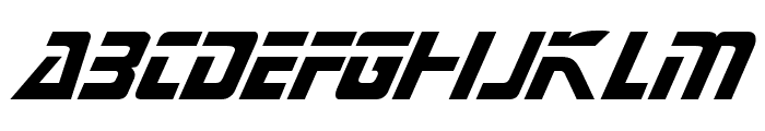 Federation TNG Title Font UPPERCASE
