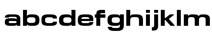 FederationBold Font LOWERCASE