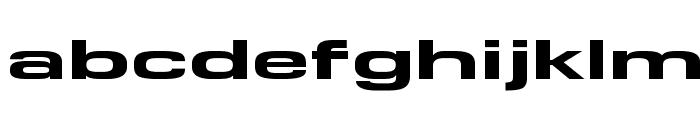 FederationWide Font LOWERCASE