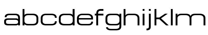 Federation Font LOWERCASE