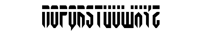 Fedyral Condensed Font LOWERCASE