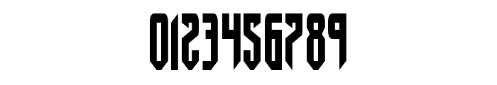 Fedyral II Condensed Font OTHER CHARS