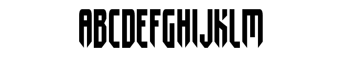 Fedyral II Condensed Font LOWERCASE