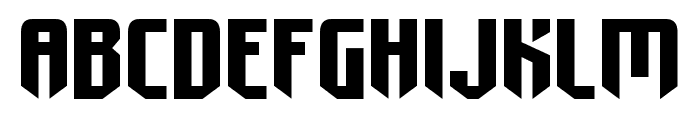 Fedyral II Extra-Expanded Font LOWERCASE