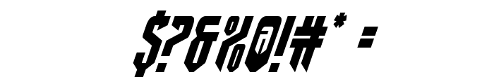 Fedyral II Italic Font OTHER CHARS